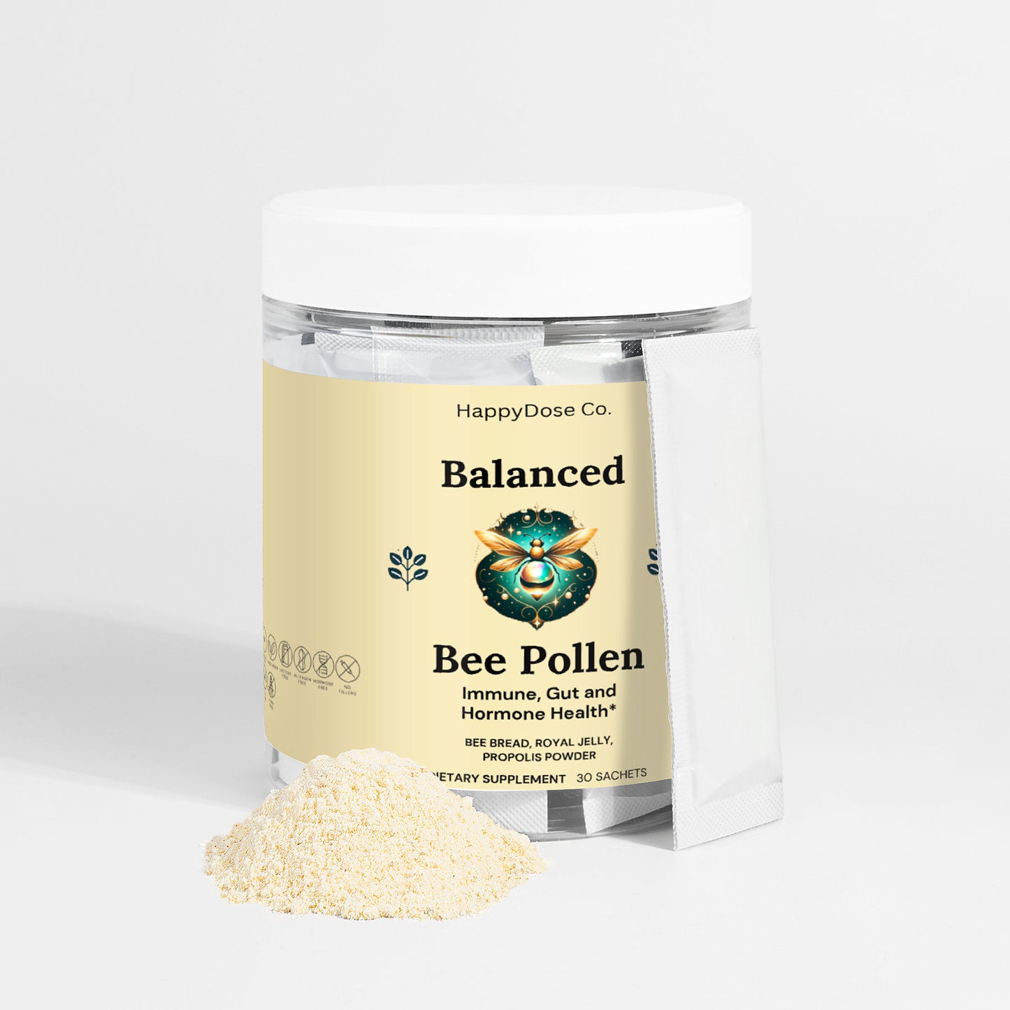 Bee Pollen - Nature’s Nutrient Powerhouse: Energize, Nourish, Thrive with Bee Pollen - Travel Packets