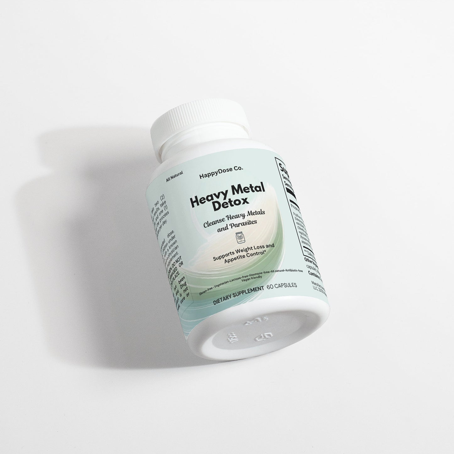 Heavy Metal and Parasite Detox Supplement, Natural Healthcare