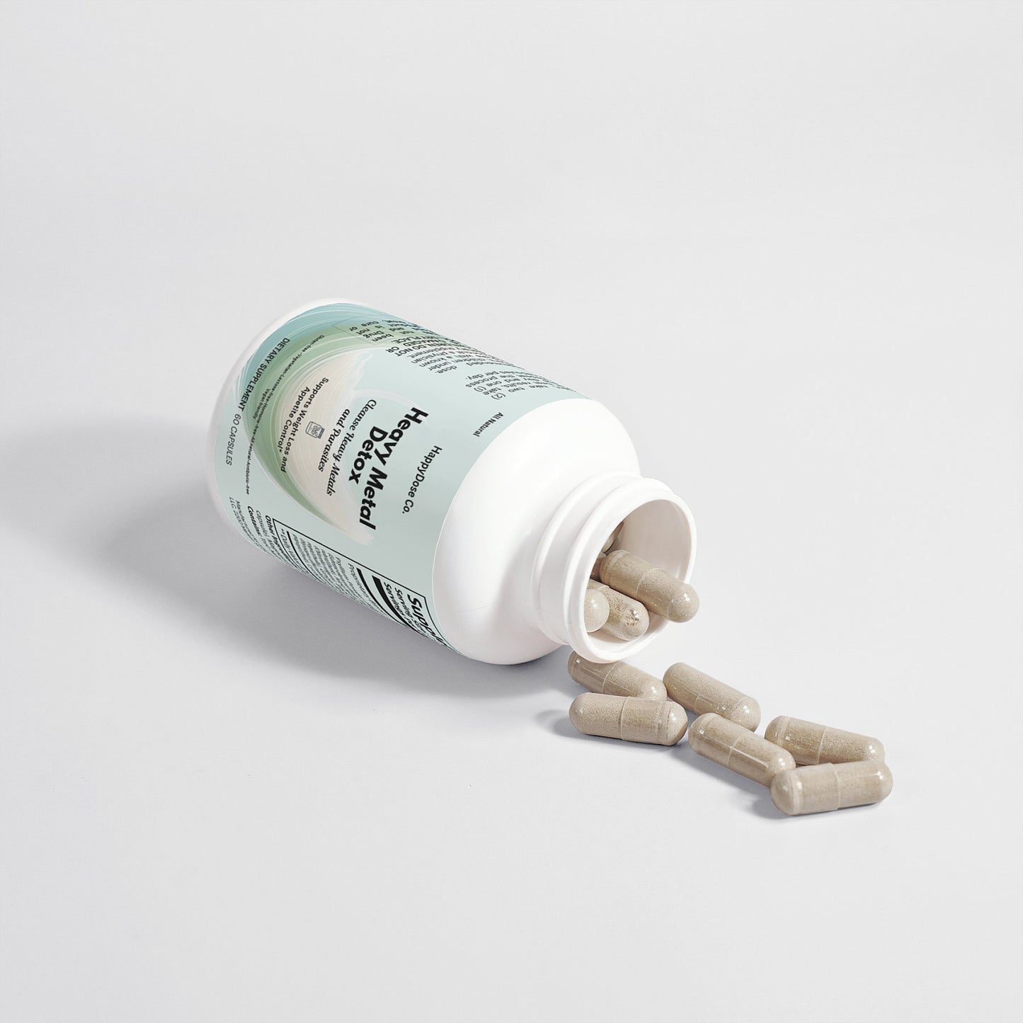 Heavy Metal and Parasite Detox Supplement, Natural Healthcare