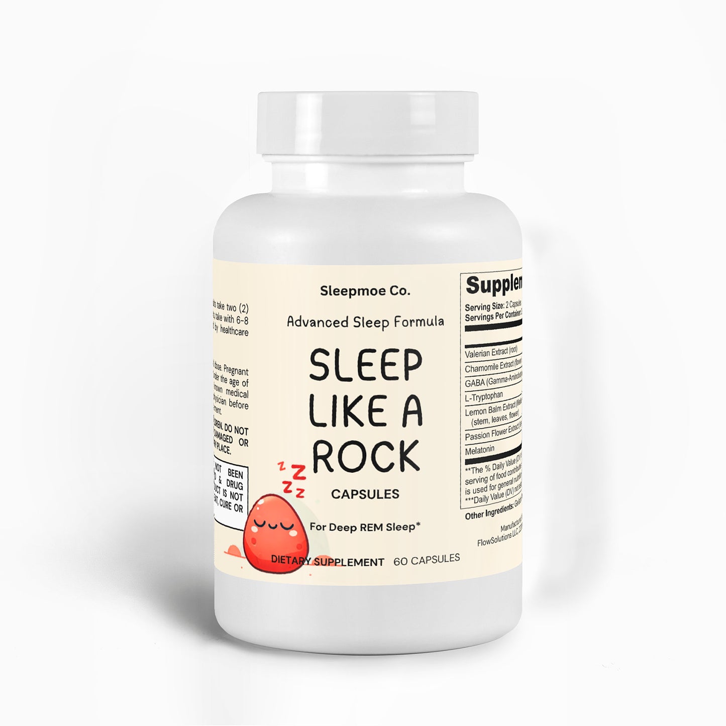 Sleep Like A Rock: Advanced Sleep Formula