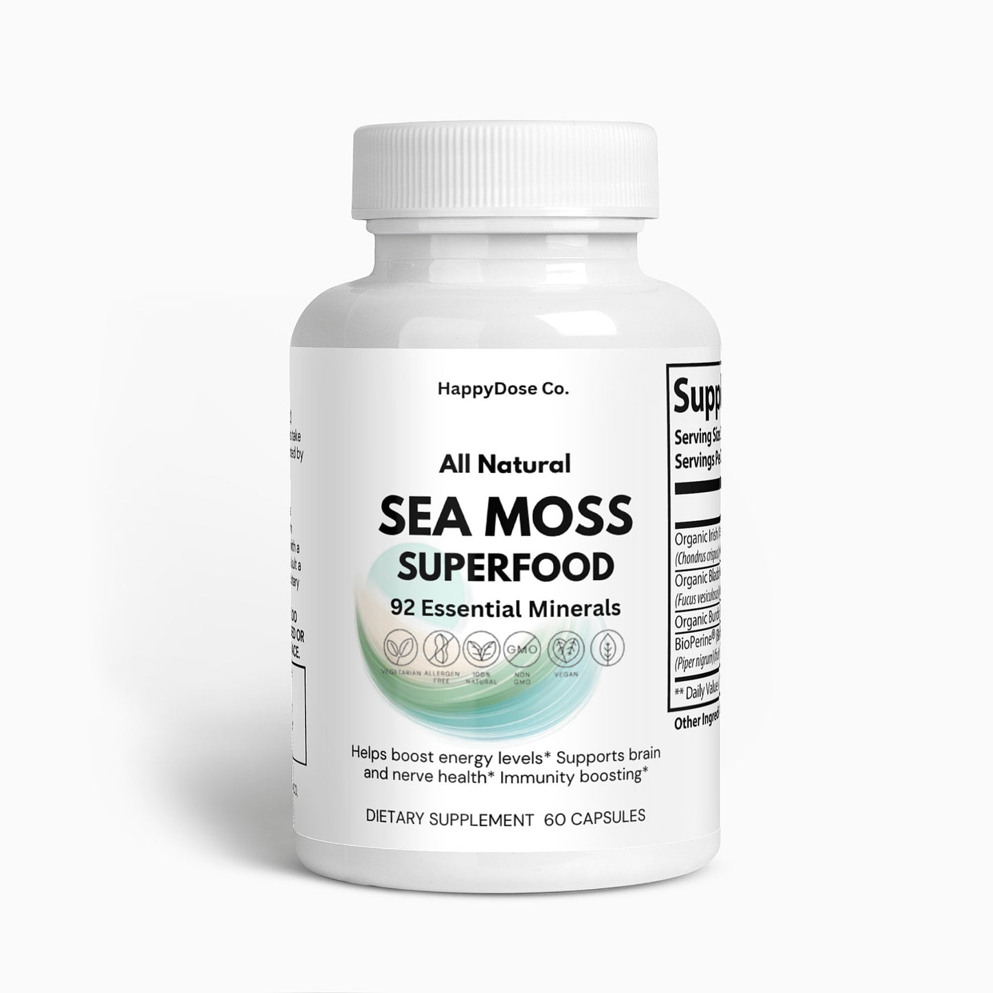 Organic Sea Moss - Nutrient Dense Immune Booster
