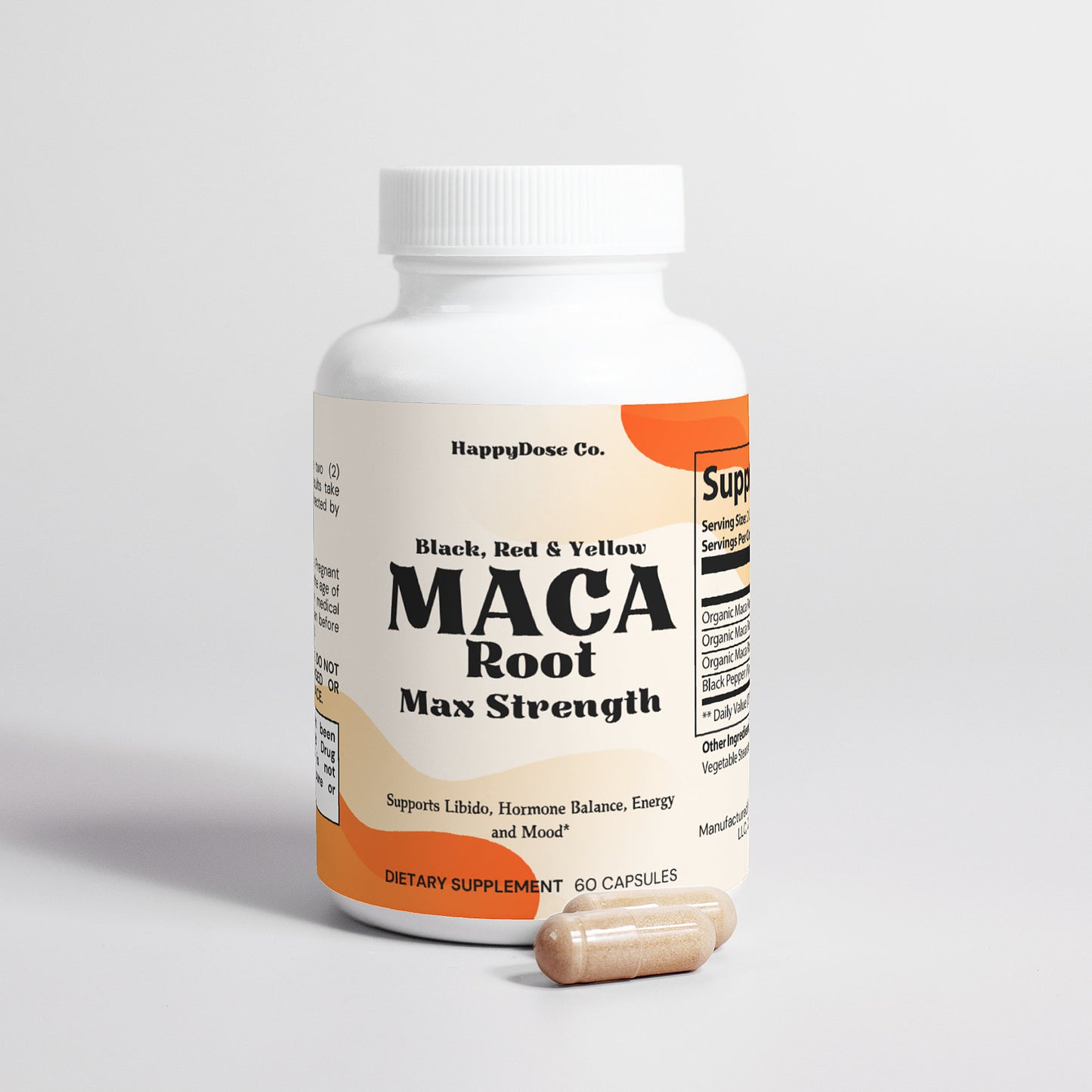 Maca Root: Black, Red & Yellow Maca Root