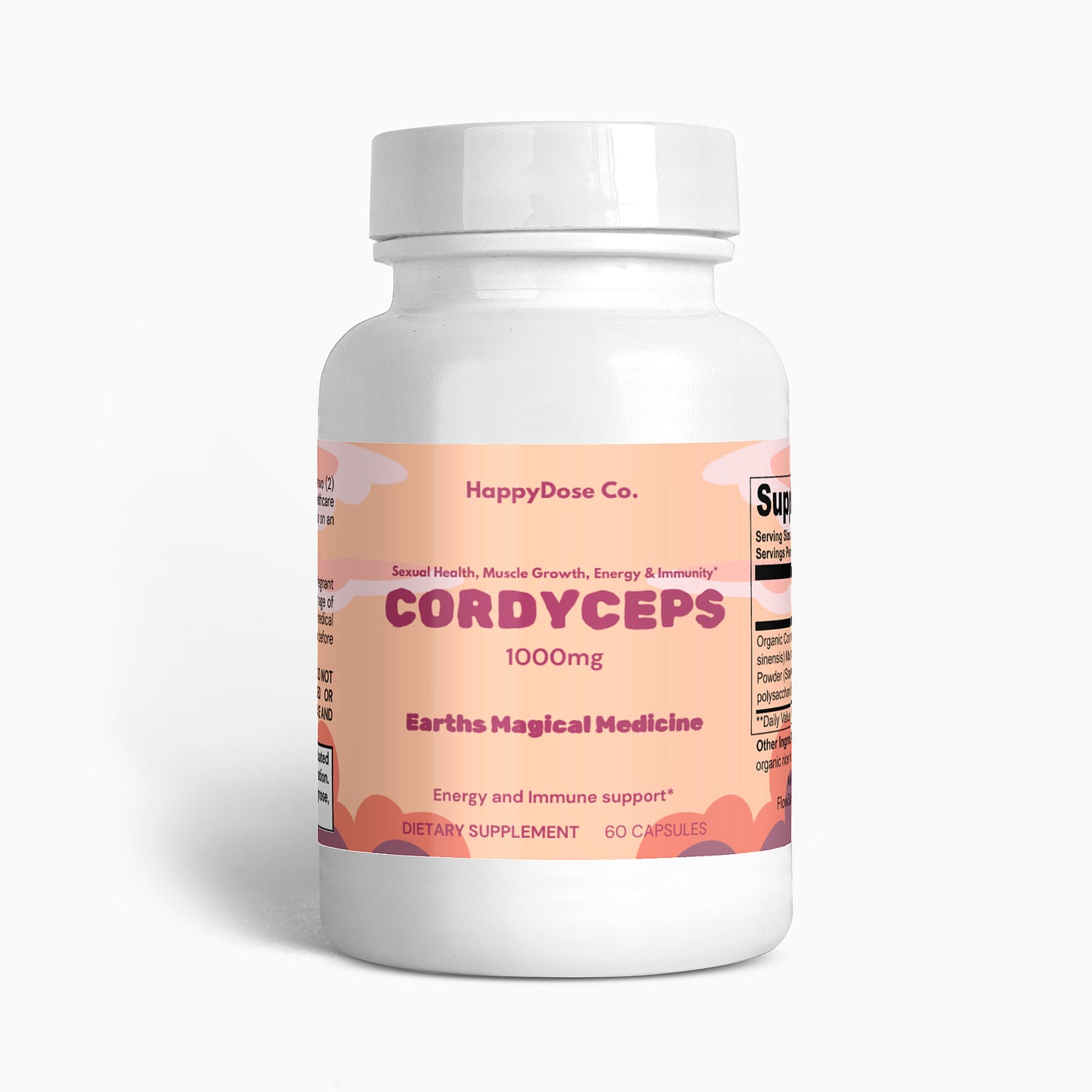 Cordyceps - Lean Muscle Growth, Stamina, Energy and Immunity