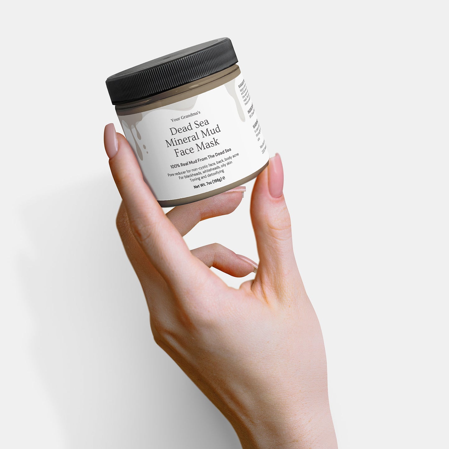 Dead Sea Mineral Mud: Face Mask