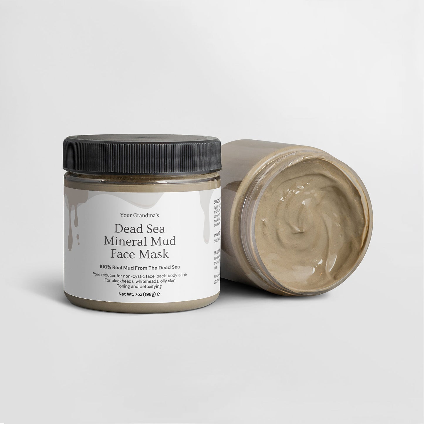 Dead Sea Mineral Mud: Face Mask
