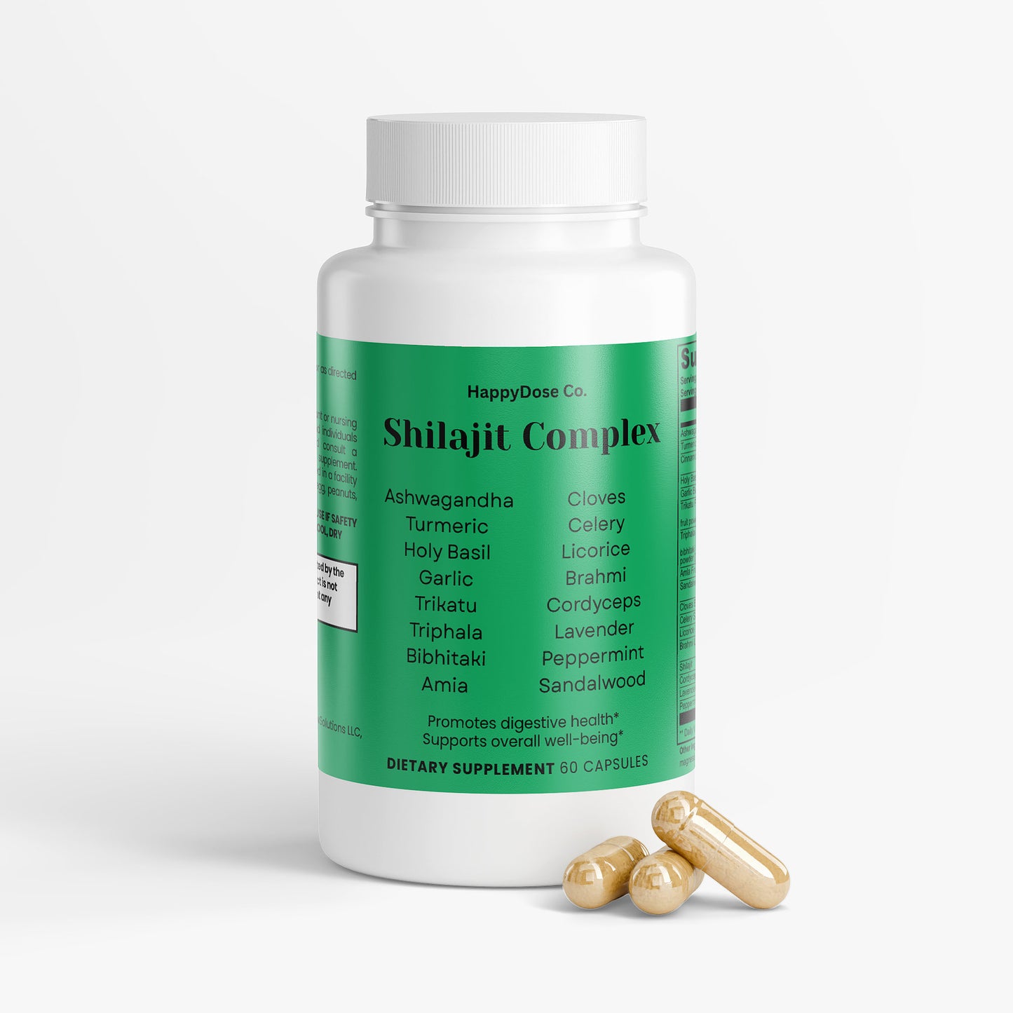 Shilajit Complex: Natural Immune Health