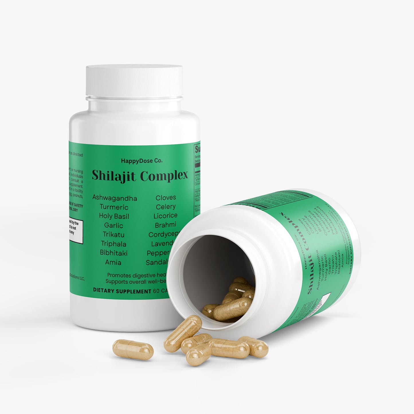 Shilajit Complex: Natural Immune Health