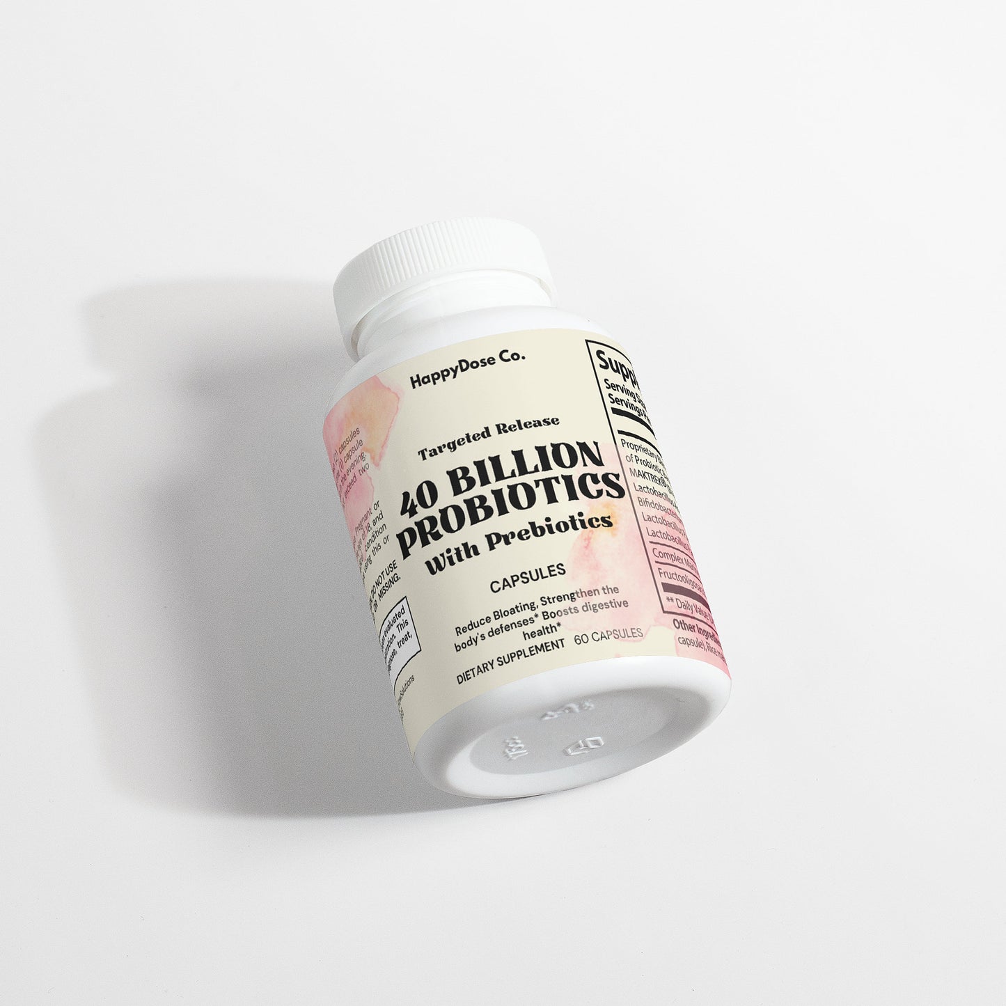 40 Billion Probiotics (With Prebiotics)