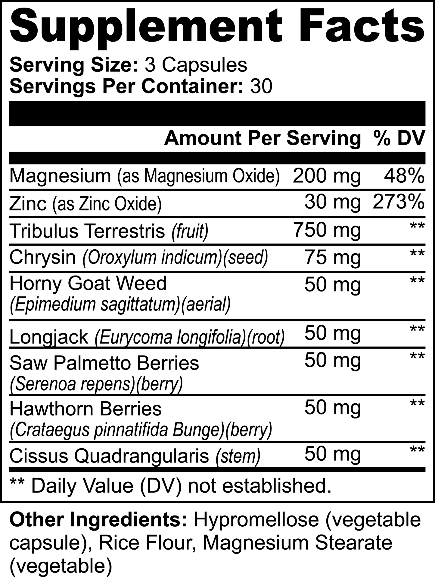 Alpha Energy: Mens Health