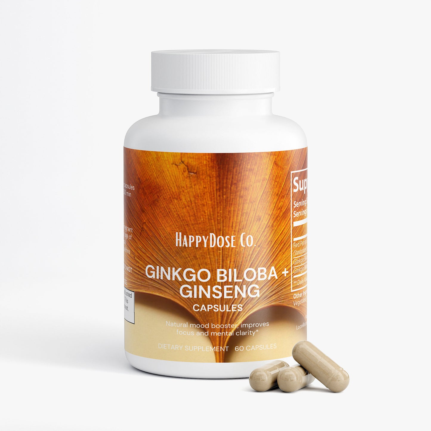 Ginkgo Biloba + Ginseng