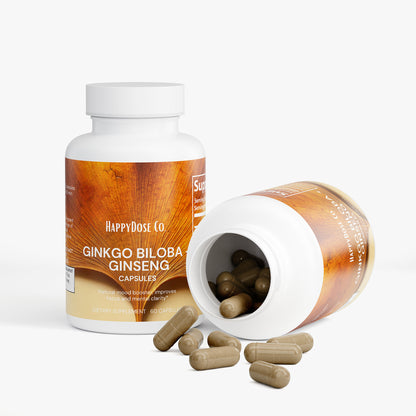 Ginkgo Biloba + Ginseng