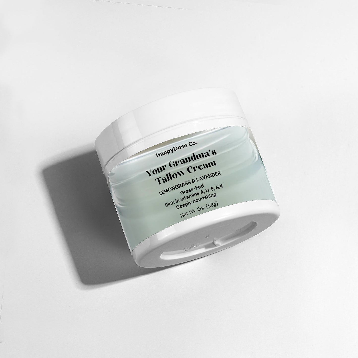 Your Grandma's Tallow Cream Lemongrass & Lavender