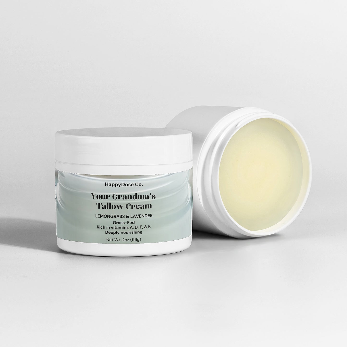 Your Grandma's Tallow Cream Lemongrass & Lavender