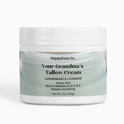 Your Grandma's Tallow Cream Lemongrass & Lavender