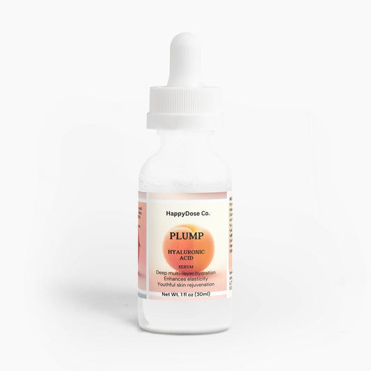 PLUMP-Hyaluronic Acid Serum