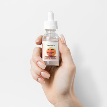 PLUMP-Hyaluronic Acid Serum