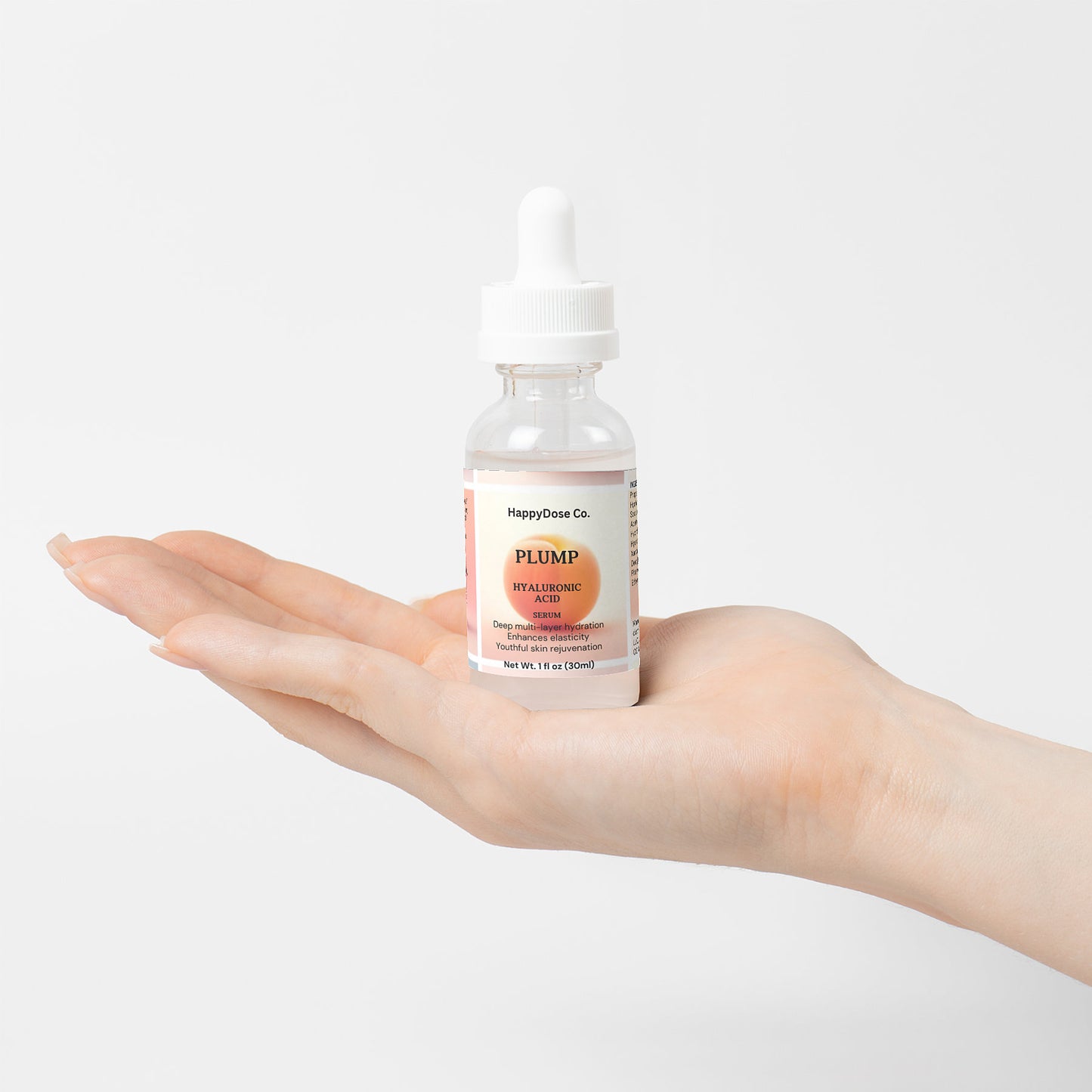 PLUMP-Hyaluronic Acid Serum