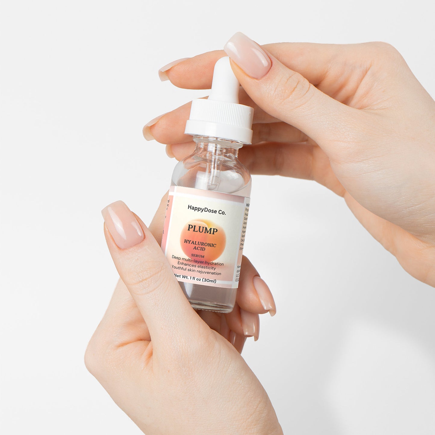 PLUMP-Hyaluronic Acid Serum