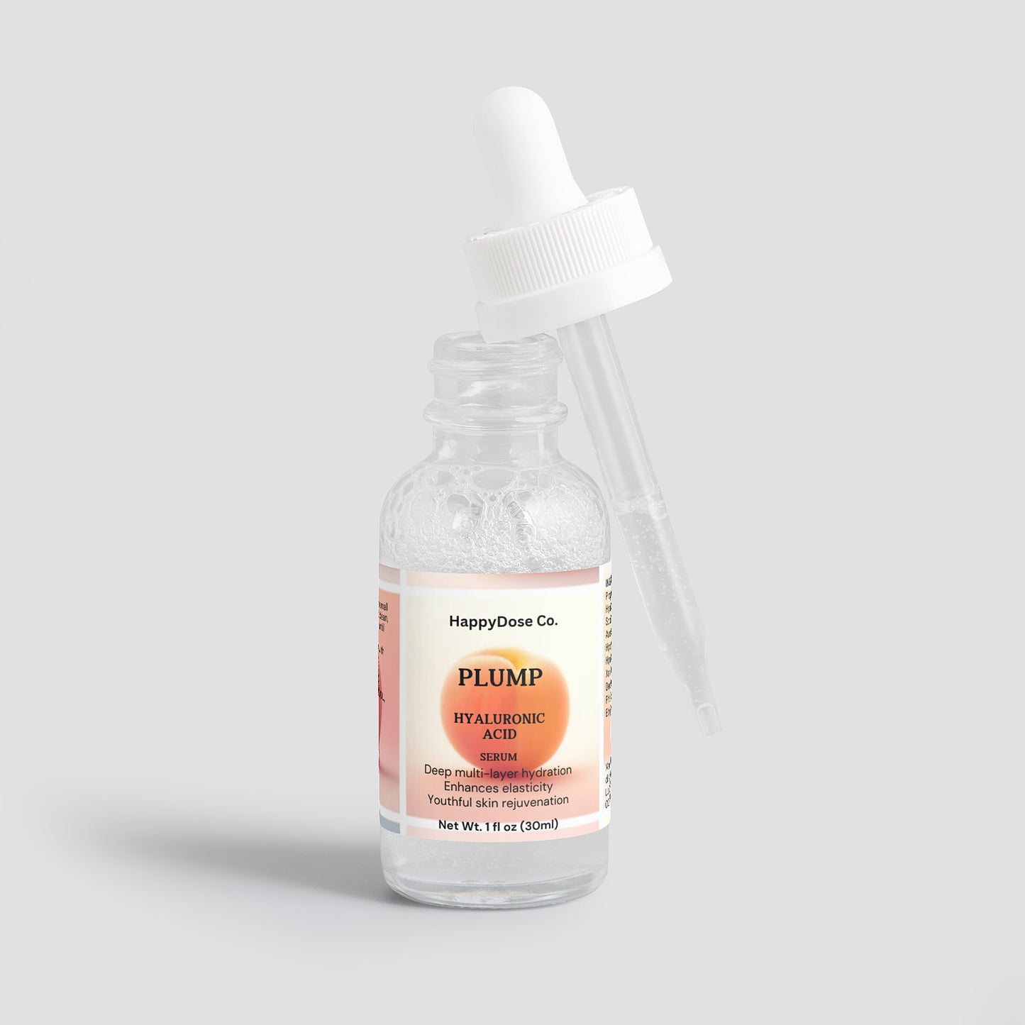 PLUMP-Hyaluronic Acid Serum