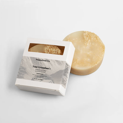 Your Grandma's Exfoliating Luffa Soap