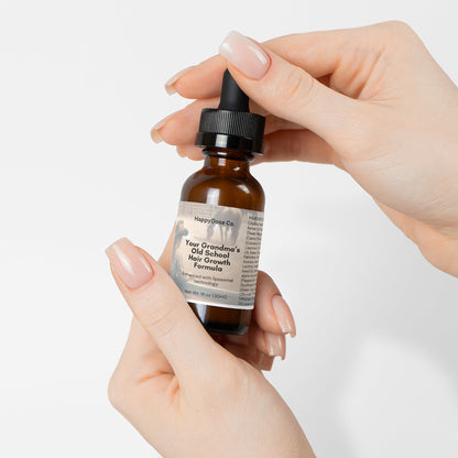 Your Grandma's Old School Hair Growth Formula