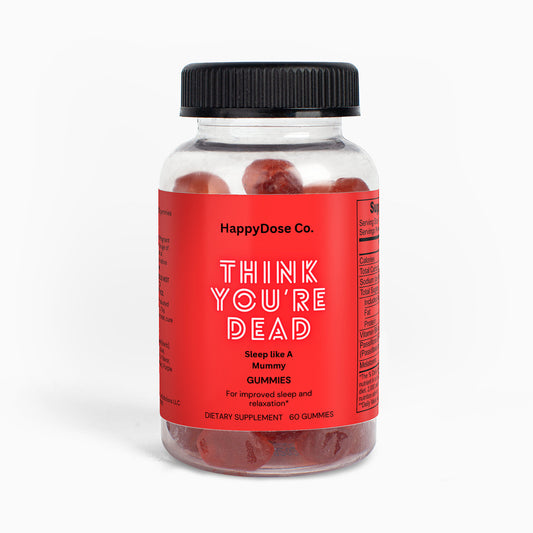 Think You're Dead-Sleep Gummies (Adult)