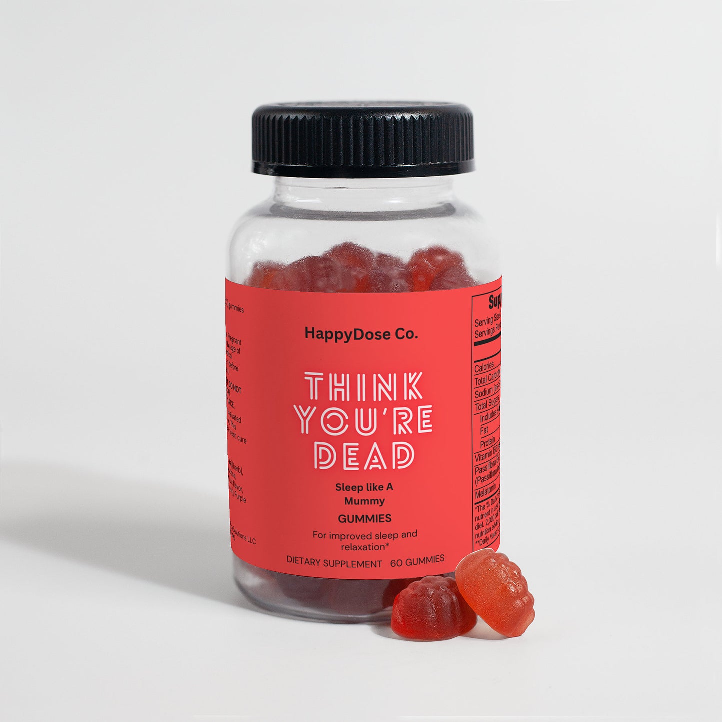 Think You're Dead-Sleep Gummies (Adult)