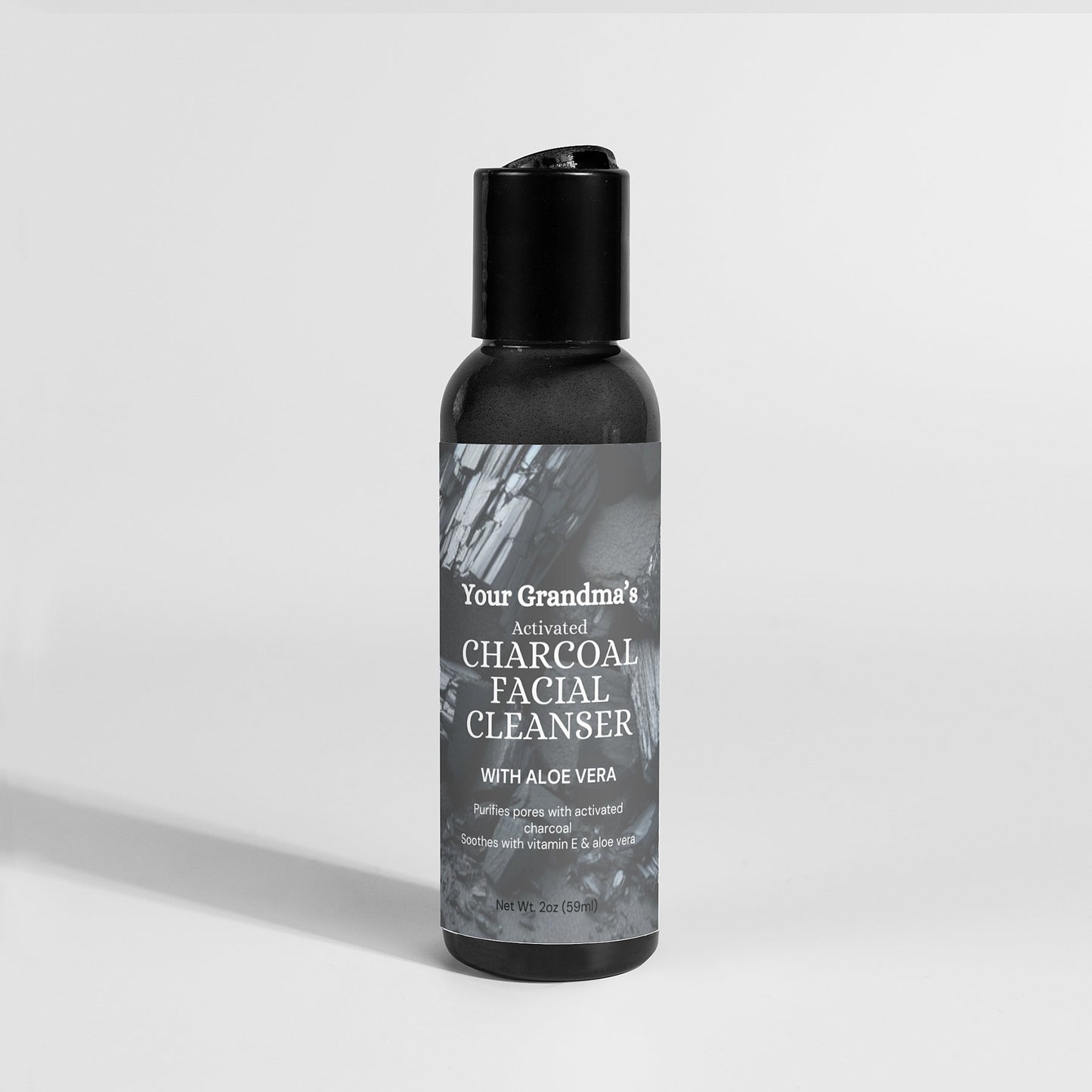 Your Grandma's Activated Charcoal Facial Cleanser