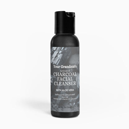 Your Grandma's Activated Charcoal Facial Cleanser