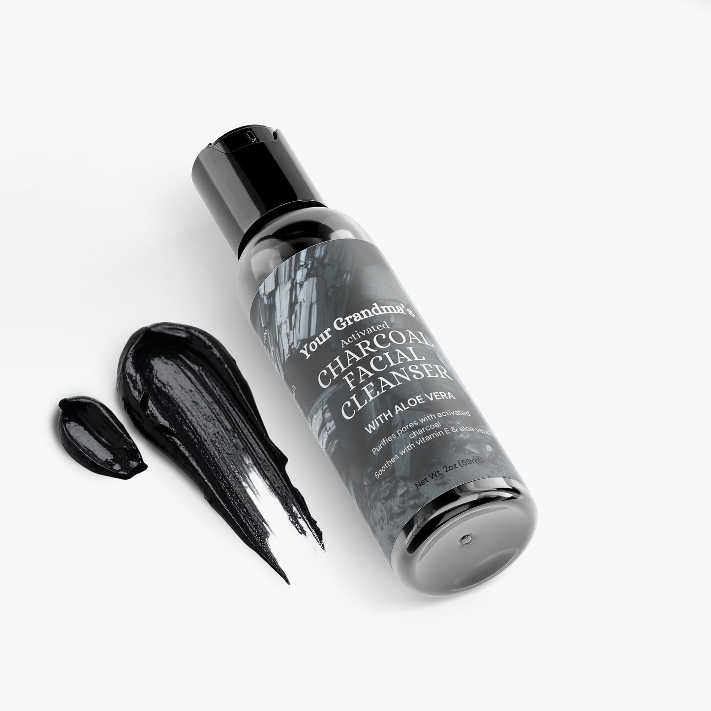 Your Grandma's Activated Charcoal Facial Cleanser