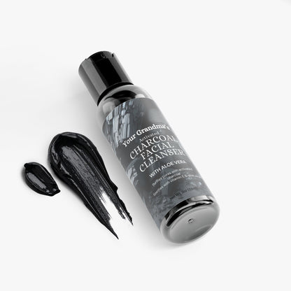 Your Grandma's Activated Charcoal Facial Cleanser