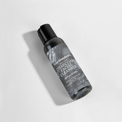 Your Grandma's Activated Charcoal Facial Cleanser