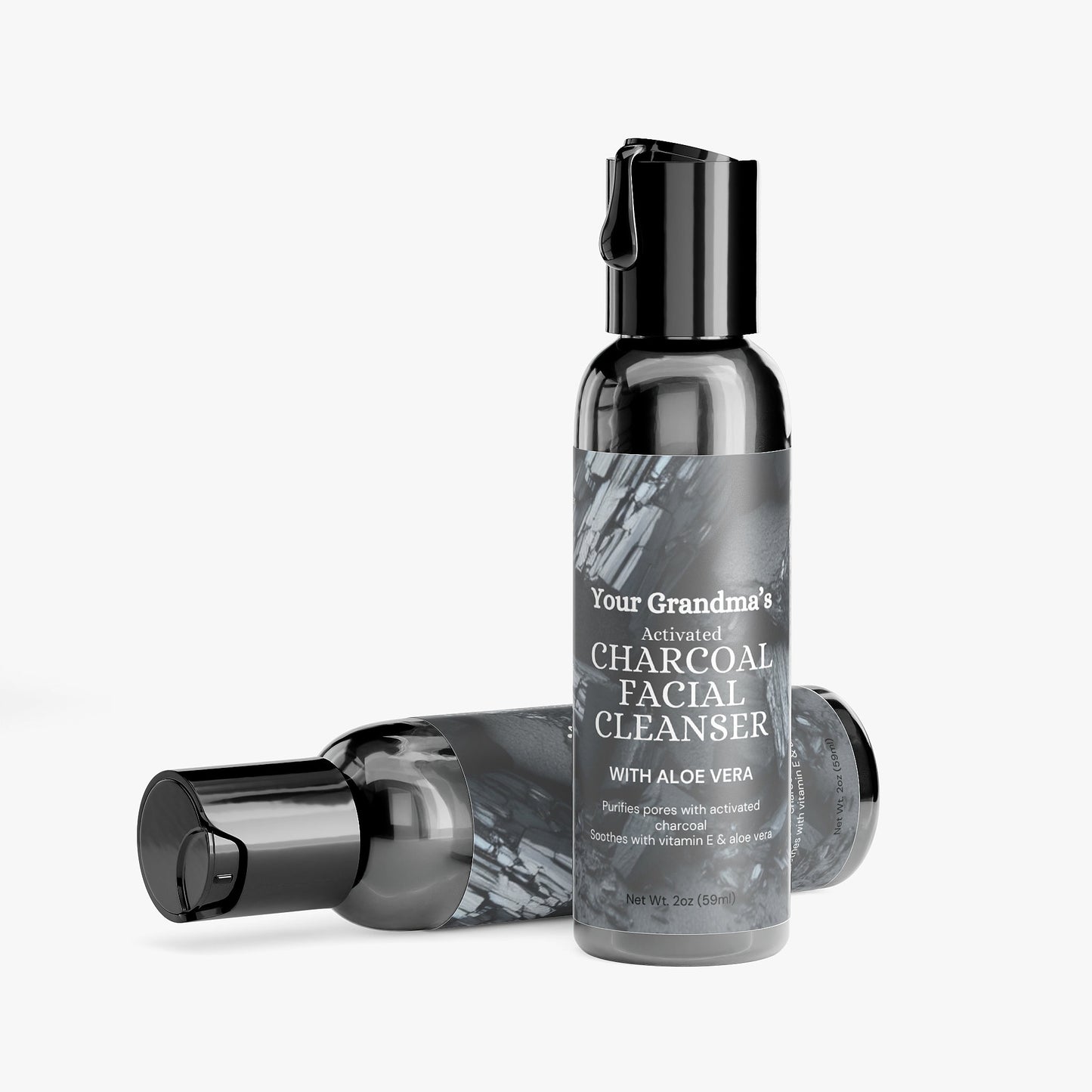 Your Grandma's Activated Charcoal Facial Cleanser
