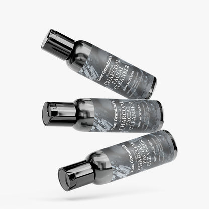 Your Grandma's Activated Charcoal Facial Cleanser