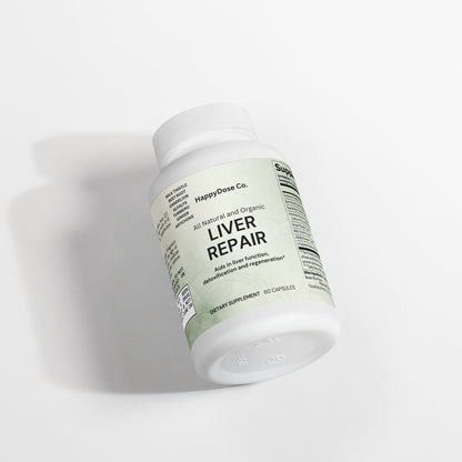 Liver Repair- Dandelion and Milk Thistle liver Cleanse, Revive and Grow