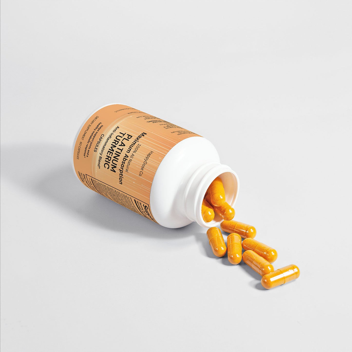 Platinum Turmeric: Anti-Inflammatory Blend - Joint Support, Inflammation, Fight Chronic Disease