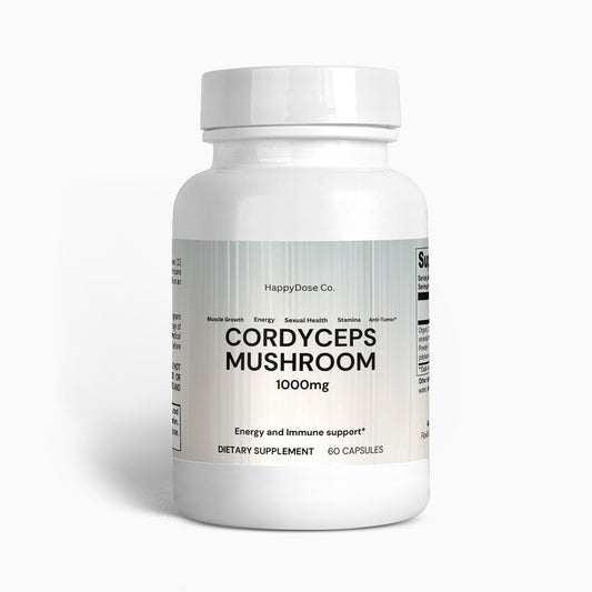 Cordyceps - Lean Muscle Growth, Stamina, Energy and Immunity