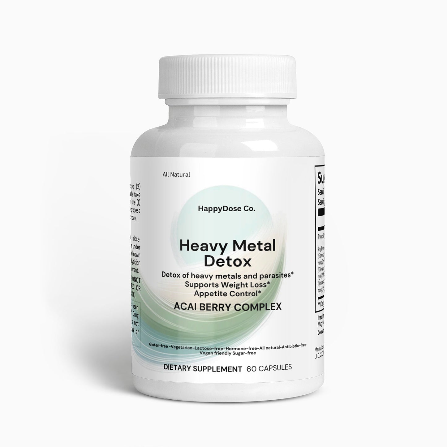 Heavy Metal and Parasite Detox