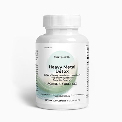 Heavy Metal and Parasite Detox