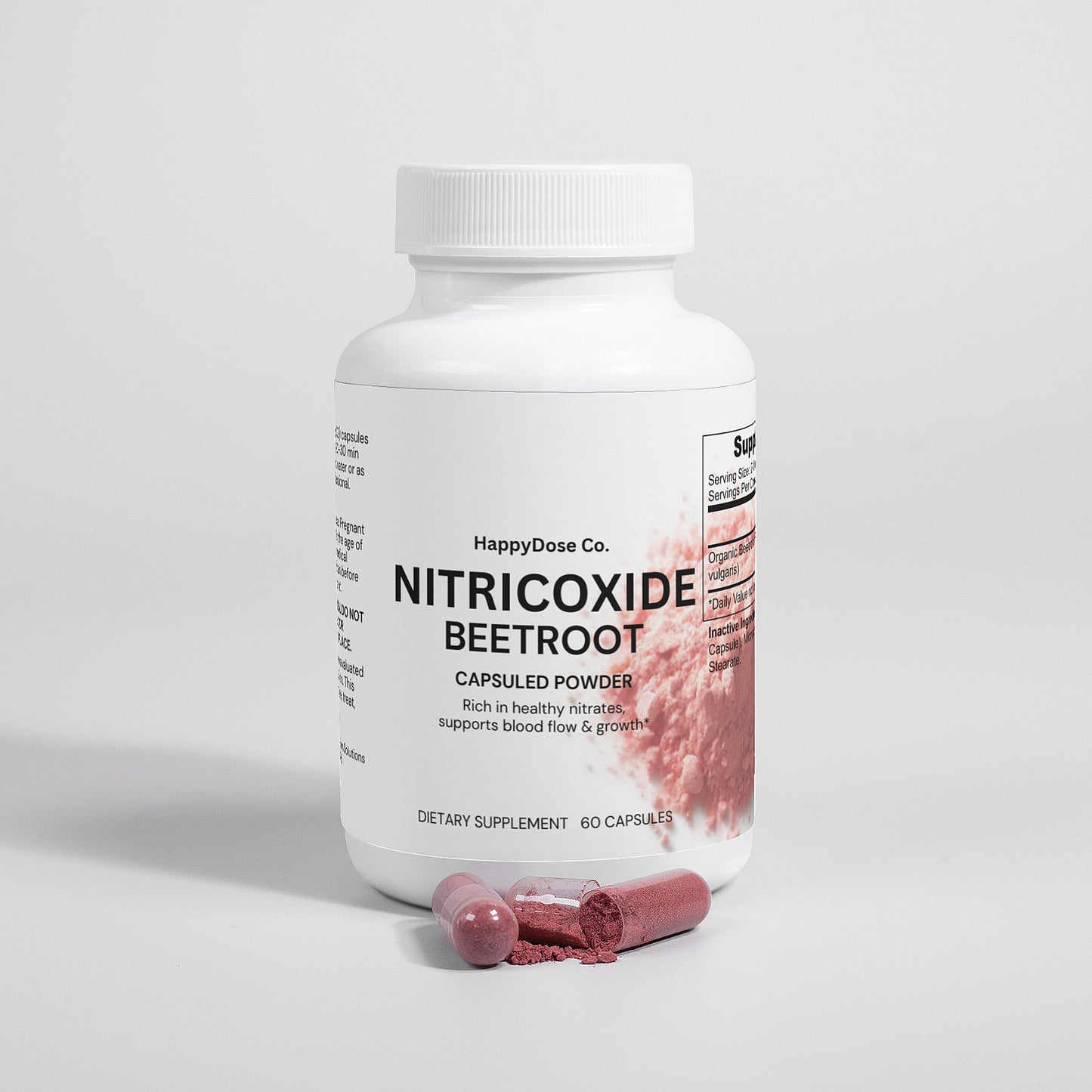 Nitric-Oxide Booster - Bloodflow, Lean Muscle Growth