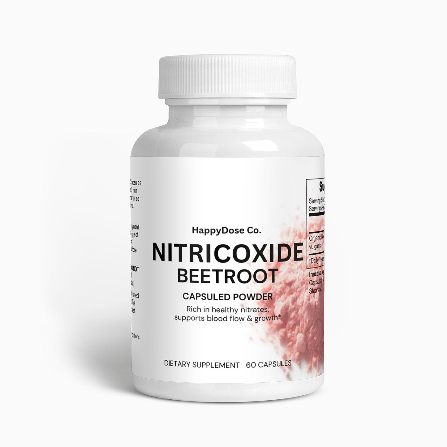 Nitric-Oxide Booster - Bloodflow, Lean Muscle Growth