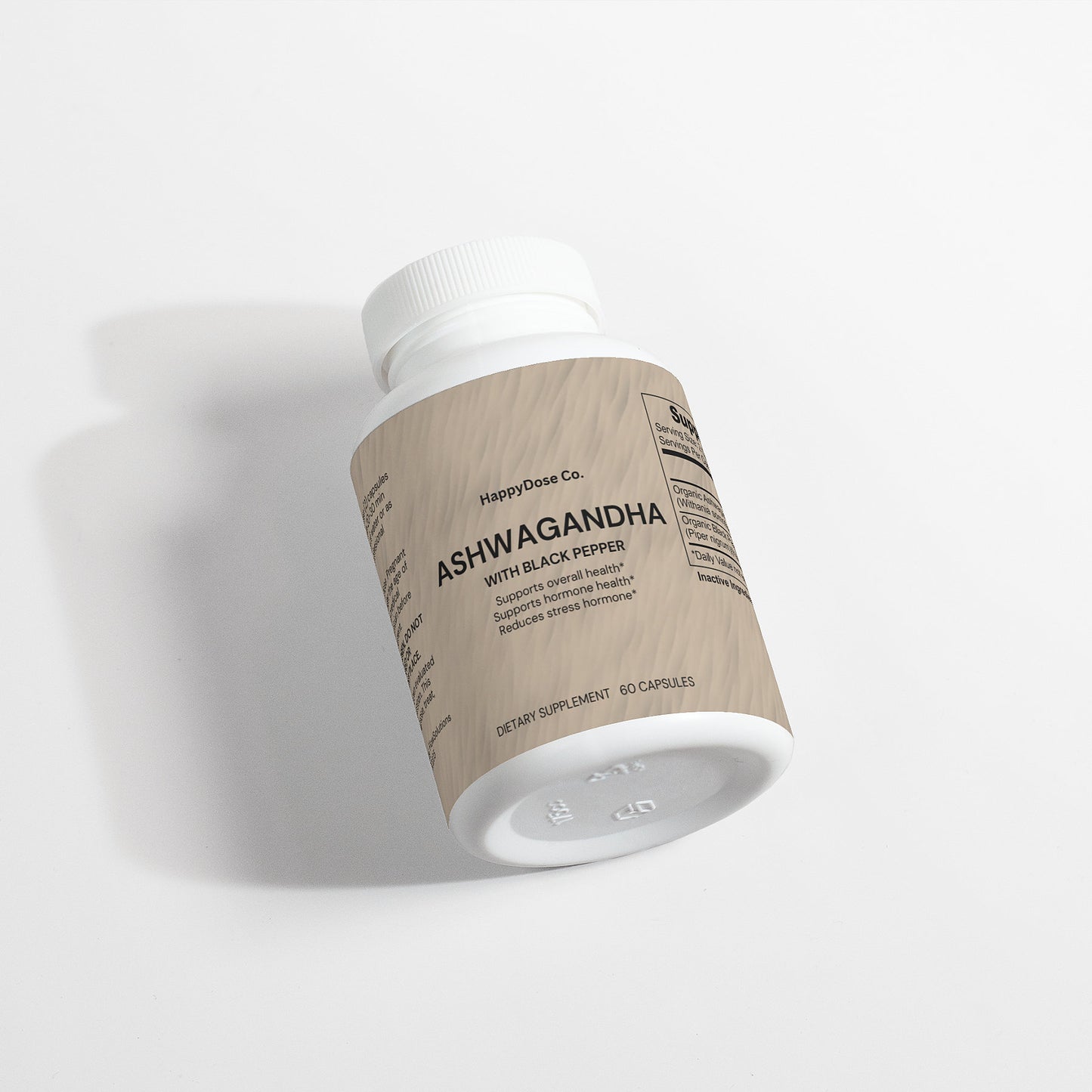 Ashwagandha - Testosterone Support, Stress Relief and Hormone Balance