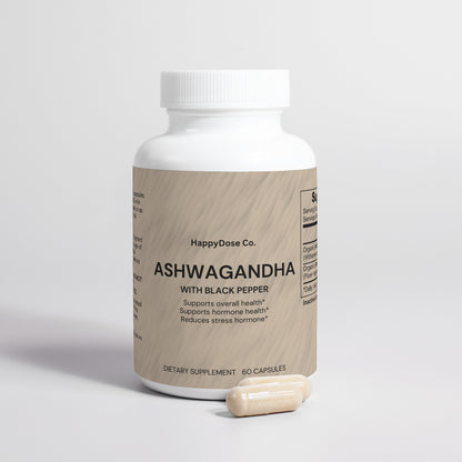 Ashwagandha - Testosterone Support, Stress Relief and Hormone Balance