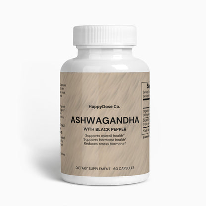 Ashwagandha - Testosterone Support, Stress Relief and Hormone Balance