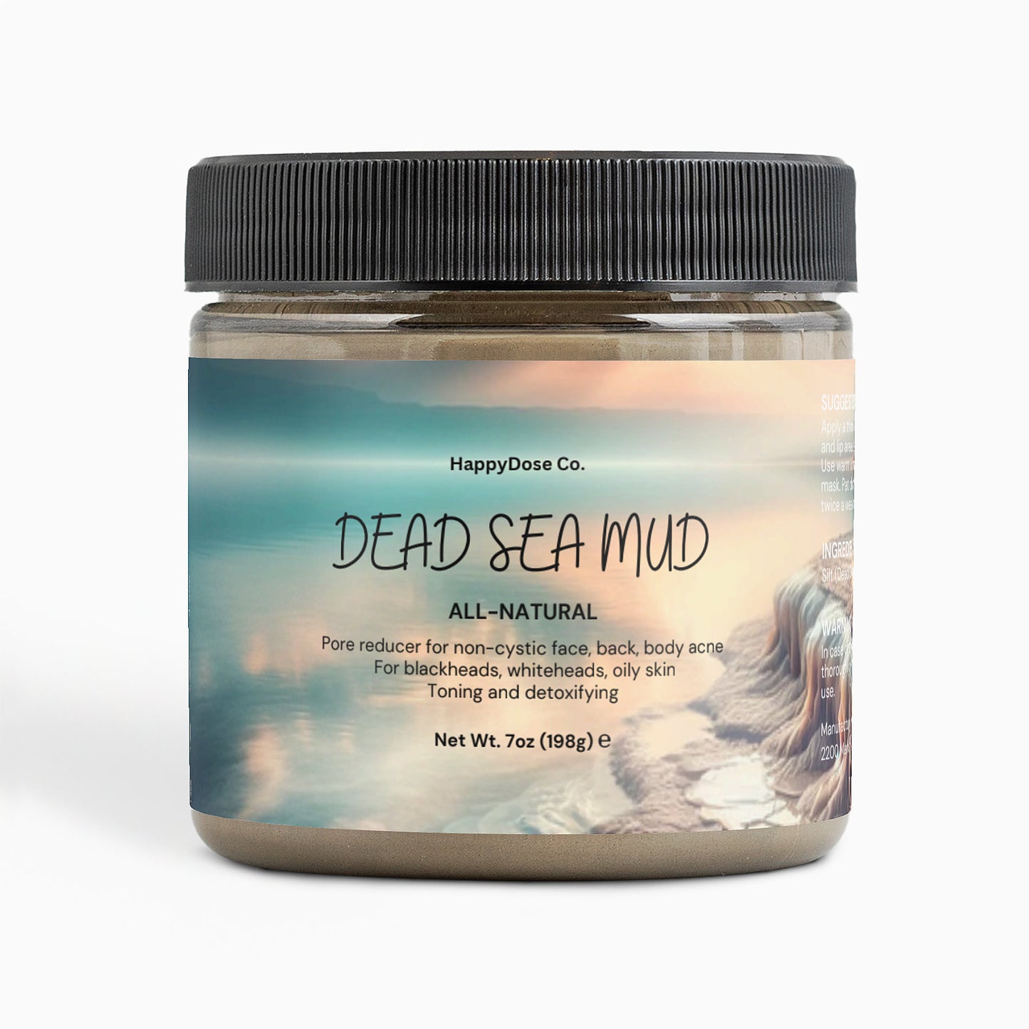 Dead Sea Mud