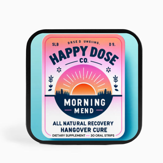 Morning Mend-All Natural Hangover Strips