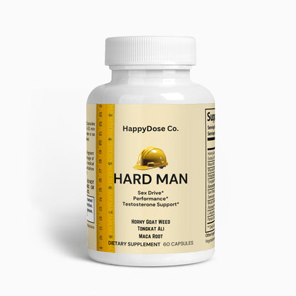 Hard Man-Sexual Performance Blend