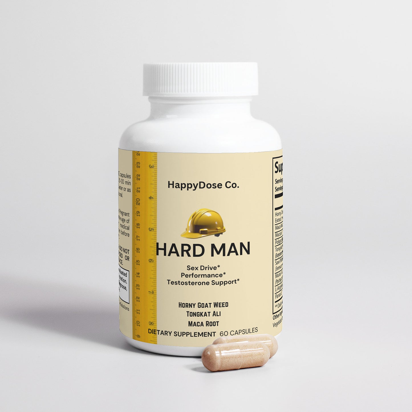 Hard Man-Sexual Performance Blend