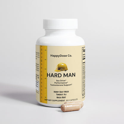 Hard Man-Sexual Performance Blend