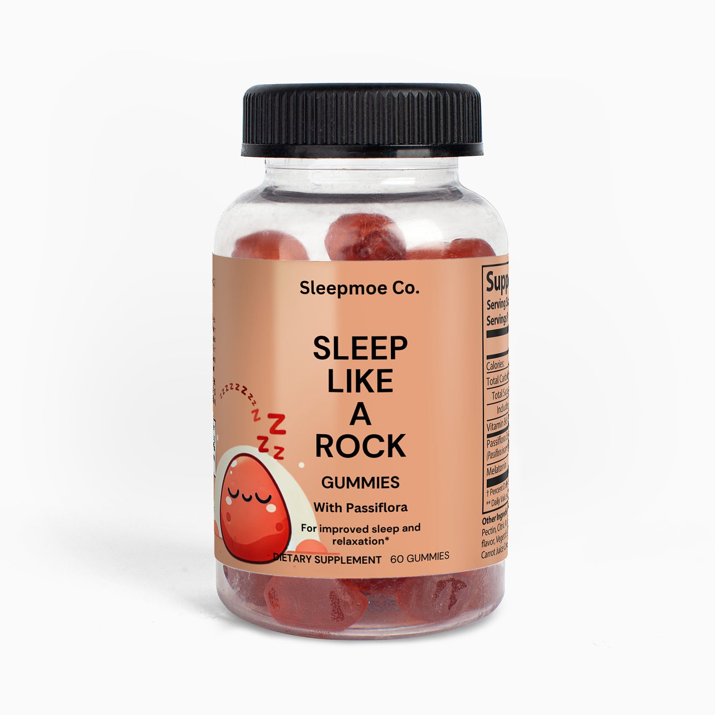 Sleep Like A Rock Gummies  (Adult)